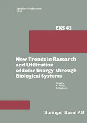 Mislin / Bachofen |  New Trends in Research and Utilization of Solar Energy through Biological Systems | eBook | Sack Fachmedien