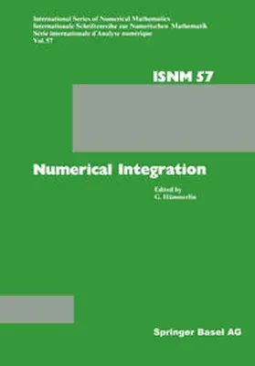 HÄMMERLIN |  Numerical Integration | eBook | Sack Fachmedien