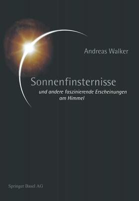 Walker |  Sonnenfinsternisse | Buch |  Sack Fachmedien