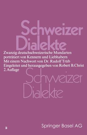 CHRIST |  Schweizer Dialekte | Buch |  Sack Fachmedien
