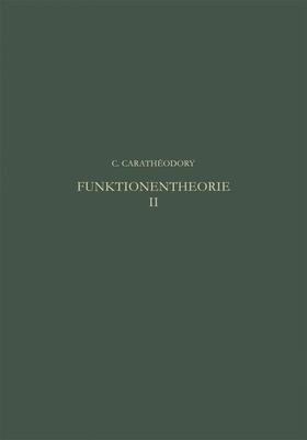 Caratheodory |  Funktionentheorie | Buch |  Sack Fachmedien