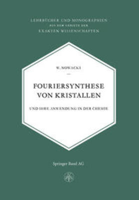 Nowacki |  Fouriersynthese von Kristallen | eBook | Sack Fachmedien