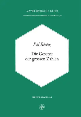 Revesz |  Die Gesetze der Grossen Zahlen | Buch |  Sack Fachmedien