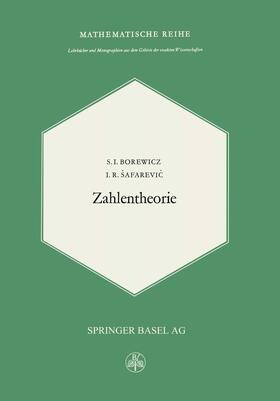Safarewic / Borewicz |  Zahlentheorie | Buch |  Sack Fachmedien