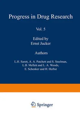 JUCKER |  Fortschritte der Arzneimittelforschung / Progress in Drug Research / Progrès des recherches pharmaceutiques | eBook | Sack Fachmedien