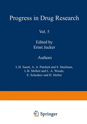 JUCKER | Fortschritte der Arzneimittelforschung /  Progress in Drug Research /  Progrès des recherches pharmaceutiques | Buch | 978-3-0348-7049-8 | sack.de