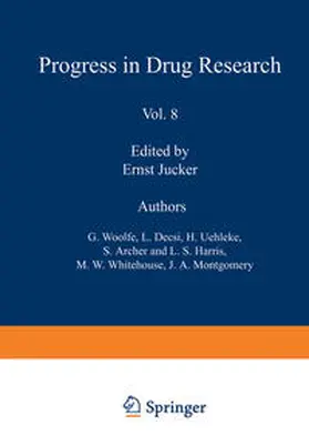 JUCKER |  Fortschritte der Arzneimittelforschung / Progress in Drug Research / Progrès des recherches pharmaceutiques | eBook | Sack Fachmedien