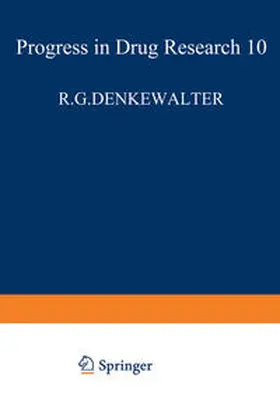 Denkewalter / Tishler / Ariëns |  Fortschritte der Arzneimittelforschung / Progress in Drug Research / Progrès des recherches pharmaceutiques | eBook | Sack Fachmedien