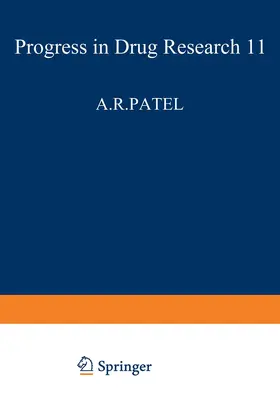 JUCKER |  Fortschritte der Arzneimittelforschung / Progress in Drug Research / Progrès des recherches pharmaceutiques | Buch |  Sack Fachmedien