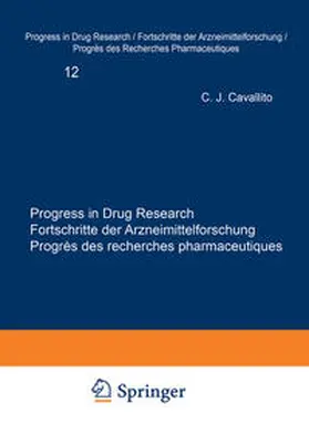 JUCKER |  Progress in Drug Research / Fortschritte der Arzneimittelforschung / Progrès des recherches pharmaceutiques | eBook | Sack Fachmedien