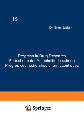 JUCKER | Progress in Drug Research / Fortschritte der Arzneimittelforschung / Progrès des recherches pharmaceutiques | Buch | 978-3-0348-7080-1 | sack.de