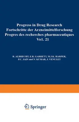 JUCKER |  Progress in Drug Research / Fortschritte der Arzneimittelforschung / Progrès des rechersches pharmaceutiques | eBook | Sack Fachmedien