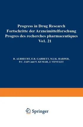 JUCKER |  Progress in Drug Research / Fortschritte der Arzneimittelforschung / Progrès des rechersches pharmaceutiques | Buch |  Sack Fachmedien