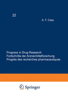 JUCKER |  Progress in Drug Research / Fortschritte der Arzneimittelforschung / Progrès des recherches pharmaceutiques | eBook | Sack Fachmedien