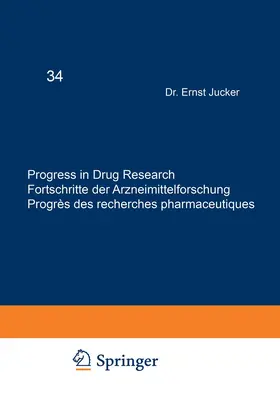 JUCKER |  Progress in Drug Research / Fortschritte der Arzneimittelforschung / Progrès des recherches pharmaceutiques | Buch |  Sack Fachmedien