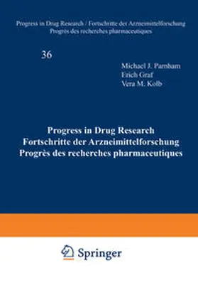 JUCKER |  Progress in Drug Research / Fortschritte der Arzneimittelforschung / Progrès des recherches pharmaceutiques | eBook | Sack Fachmedien