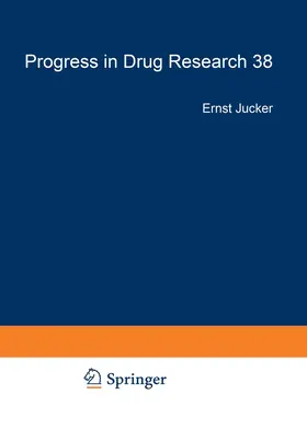 JUCKER |  Progress in Drug Research / Fortschritte der Arzneimittelforschung / Progrès des recherches pharmaceutiques | Buch |  Sack Fachmedien