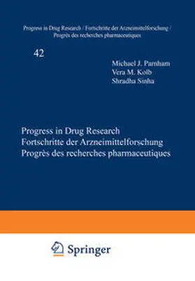  Progress in Drug Research / Fortschritte der Arzneimittelforschung / Progrès des recherches pharmaceutiques | eBook | Sack Fachmedien