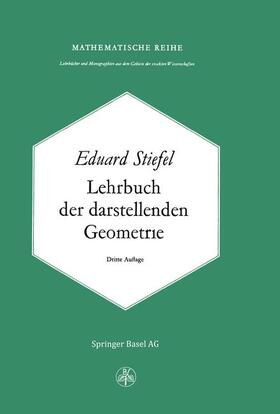 Steifel |  Lehrbuch der Darstellenden Geometrie | Buch |  Sack Fachmedien