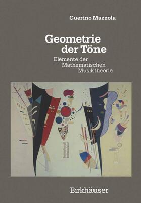 Mazzola |  Geometrie der Töne | Buch |  Sack Fachmedien