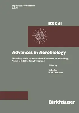 Boehm / Leuschner |  Advances in Aerobiology | Buch |  Sack Fachmedien