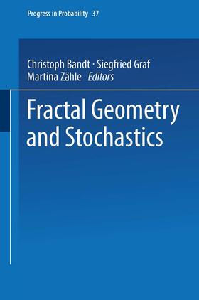 Bandt / Zähle / Graf |  Fractal Geometry and Stochastics | Buch |  Sack Fachmedien