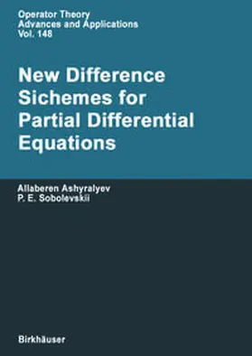 Ashyralyev / Sobolevskii |  New Difference Schemes for Partial Differential Equations | eBook | Sack Fachmedien