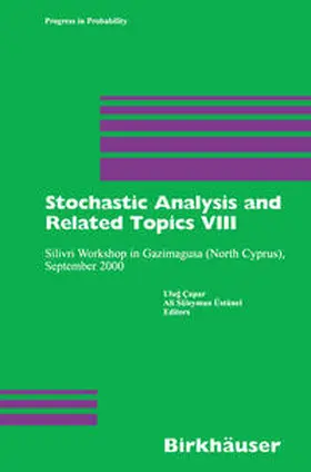 Capar / Üstünel |  Stochastic Analysis and Related Topics VIII | eBook | Sack Fachmedien