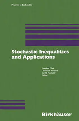 Giné / Houdré / Nualart |  Stochastic Inequalities and Applications | eBook | Sack Fachmedien