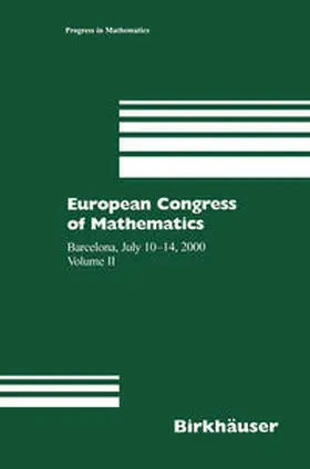 Casacuberta / Miro-Roig / Verdera |  European Congress of Mathematics | eBook | Sack Fachmedien