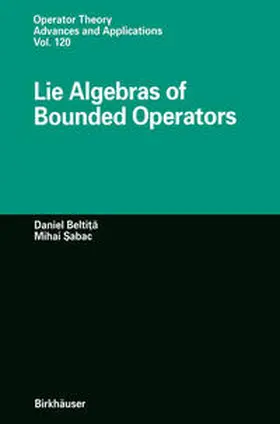 Beltita / Sabac |  Lie Algebras of Bounded Operators | eBook | Sack Fachmedien