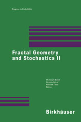 Bandt / Graf / Zähle |  Fractal Geometry and Stochastics II | eBook | Sack Fachmedien