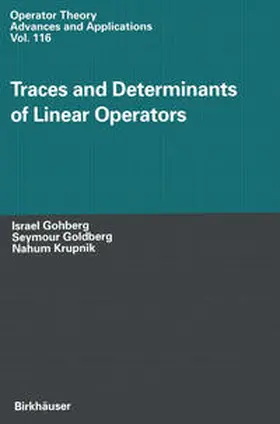 Gohberg / Goldberg / Krupnik |  Traces and Determinants of Linear Operators | eBook | Sack Fachmedien