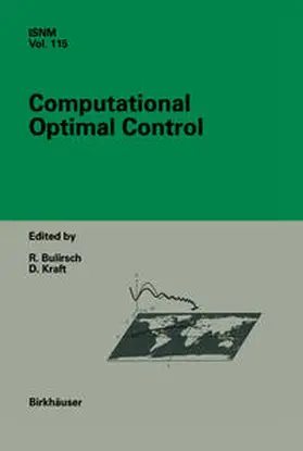 Bulirsch / Kraft | Computational Optimal Control | E-Book | sack.de