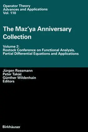 Rossmann / Takac / Wildenhain |  The Maz’ya Anniversary Collection | eBook | Sack Fachmedien