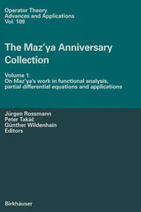 Rossmann / Takac / Wildenhain |  The Maz’ya Anniversary Collection | eBook | Sack Fachmedien