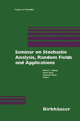 Dalang / Dozzi / Russo |  Seminar on Stochastic Analysis, Random Fields and Applications | eBook | Sack Fachmedien