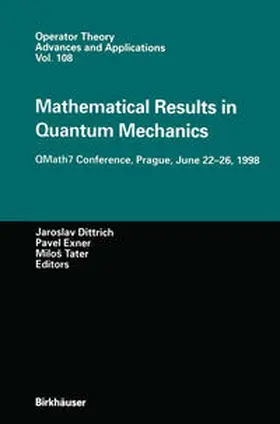 Dittrich / Exner / Tater |  Mathematical Results in Quantum Mechanics | eBook | Sack Fachmedien