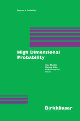 Eberlein / Hahn |  High Dimensional Probability | eBook | Sack Fachmedien