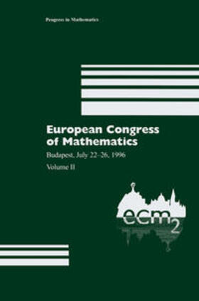 Balog / Szasz / Recski |  European Congress of Mathematics | eBook | Sack Fachmedien