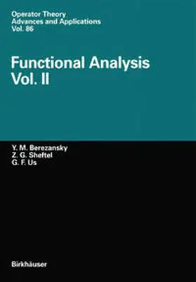 Berezansky / Sheftel / Us |  Functional Analysis | eBook | Sack Fachmedien