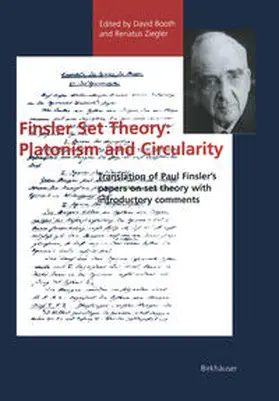 Booth / Ziegler |  Finsler Set Theory: Platonism and Circularity | eBook | Sack Fachmedien