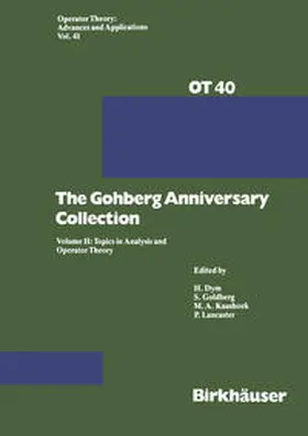 Dym / Lancaster / Goldberg |  The Gohberg Anniversary Collection | eBook | Sack Fachmedien