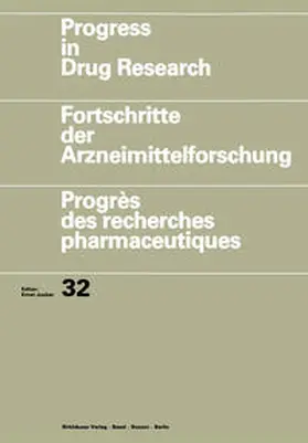 JUCKER / MEYER |  Progress in Drug Research / Fortschritte der Arzneimittelforschung / Progrès des recherches pharmaceutiques | eBook | Sack Fachmedien