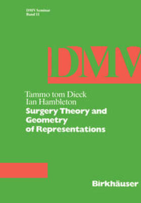 tom Dieck / Hambleton |  Surgery Theory and Geometry of Representations | eBook | Sack Fachmedien