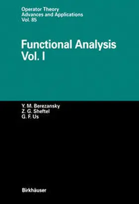 Berezansky / Sheftel / Us |  Functional Analysis | eBook | Sack Fachmedien