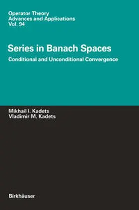 Kadets |  Series in Banach Spaces | eBook | Sack Fachmedien