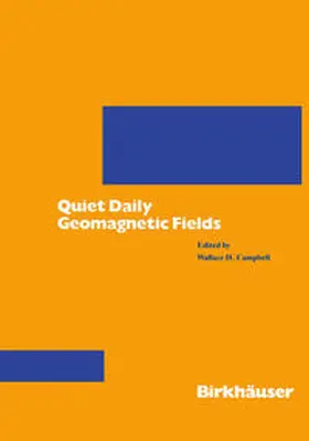 Campbell | Quiet Daily Geomagnetic Fields | E-Book | sack.de