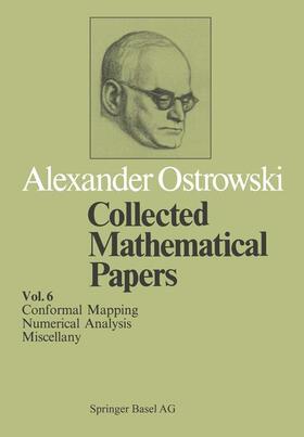 Ostrowski |  Collected Mathematical Papers | Buch |  Sack Fachmedien