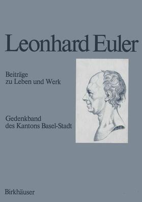 Fellmann |  Leonhard Euler 1707¿1783 | Buch |  Sack Fachmedien